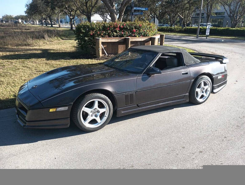 1989 Chevrolet Corvette for sale at Premier Motorcars in Bonita Springs FL