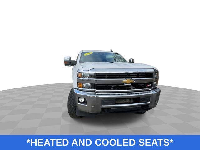 2016 Chevrolet Silverado 2500HD