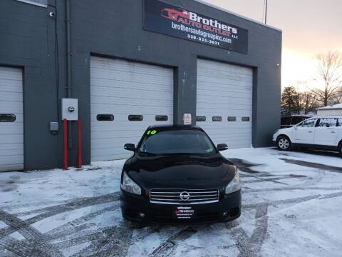 2010 Nissan Maxima for sale at Brothers Auto Group - Brothers Auto Outlet in Youngstown OH