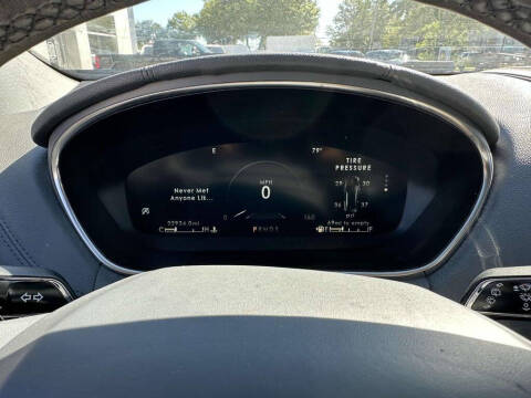 2019 Lincoln Nautilus Reserve