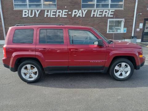 2014 Jeep Patriot for sale at Kar Mart in Milan IL