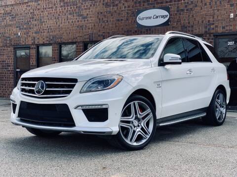 2012 Mercedes-Benz M-Class for sale at Supreme Carriage in Wauconda IL