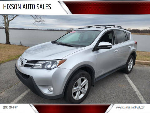 2014 Toyota RAV4 for sale at HIXSON AUTO SALES in Pine Bluff AR