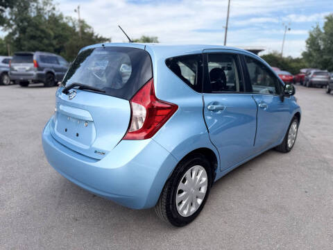 2014 Nissan Versa Note S Plus