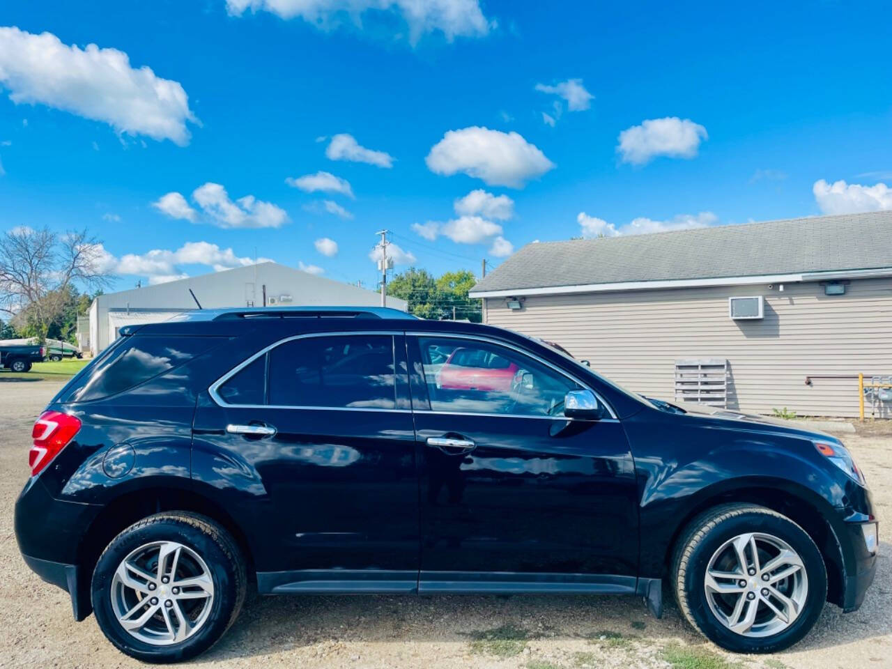 2016 Chevrolet Equinox for sale at Top Gear Auto Sales LLC in Le Roy, MN