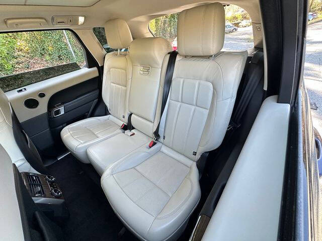 2021 Land Rover Range Rover Sport P525 HSE Dynamic