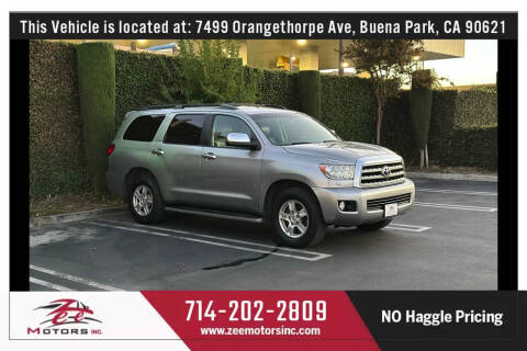 2008 Toyota Sequoia Limited