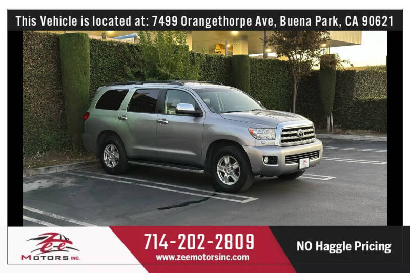 2008 Toyota Sequoia Limited