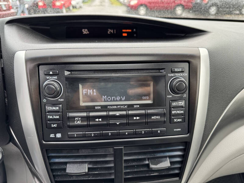 2012 Subaru Forester 2.5X Premium