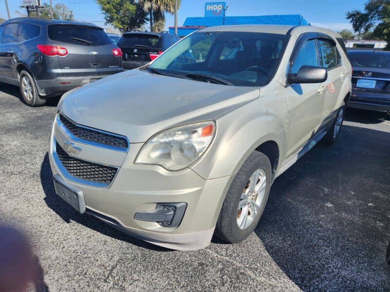 2014 Chevrolet Equinox for sale at Tony's Auto Sales in Jacksonville FL