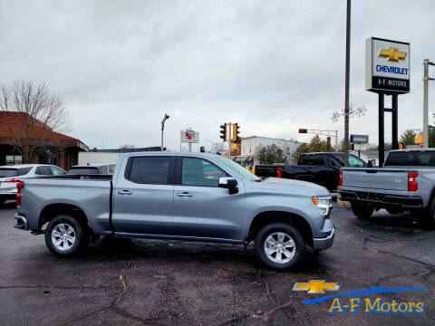 2025 Chevrolet Silverado 1500 for sale at A-F MOTORS in Adams WI