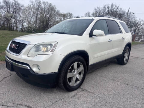 2012 GMC Acadia for sale at Xtreme Auto Mart LLC in Kansas City MO