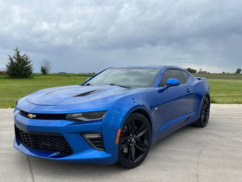 2016 Chevrolet Camaro for sale at A & J AUTO SALES in Eagle Grove IA