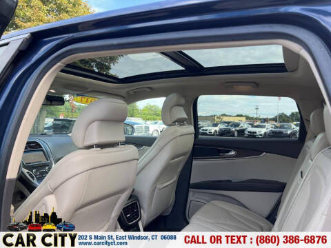 2017 Lincoln MKX Reserve