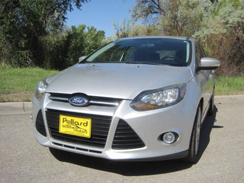 2014 Ford Focus for sale at Pollard Brothers Motors in Montrose CO