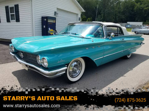 1960 Buick LeSabre for sale at STARRY'S AUTO SALES in New Alexandria PA