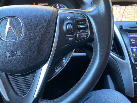 2015 Acura TLX SH-AWD V6 w/Advance