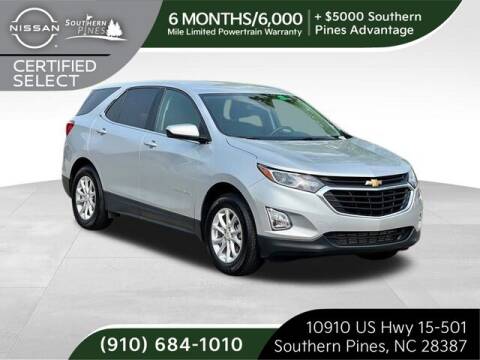 2020 Chevrolet Equinox for sale at PHIL SMITH AUTOMOTIVE GROUP - Pinehurst Nissan Kia in Southern Pines NC