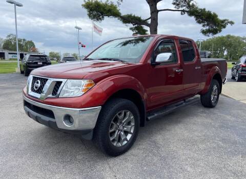 2017 Nissan Frontier for sale at Heritage Automotive Sales in Columbus in Columbus IN