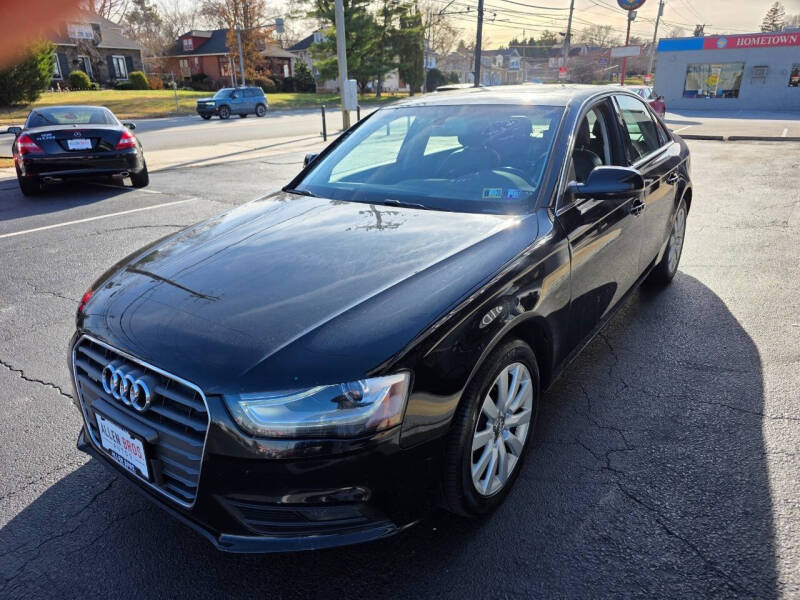 2013 Audi A4 2.0T quattro Premium