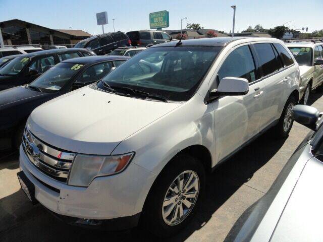 2008 Ford Edge for sale at Gridley Auto Wholesale in Gridley CA