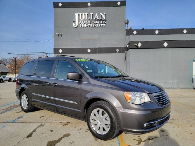 2016 Chrysler Town and Country for sale at Julian Auto Sales in Warren MI