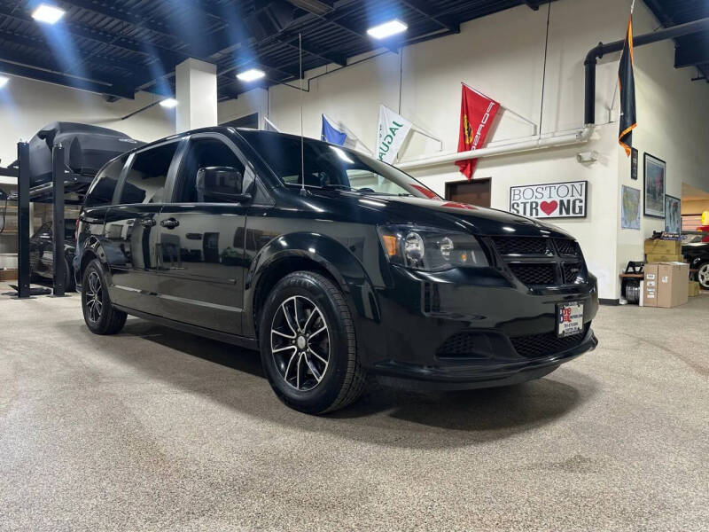 2017 Dodge Grand Caravan