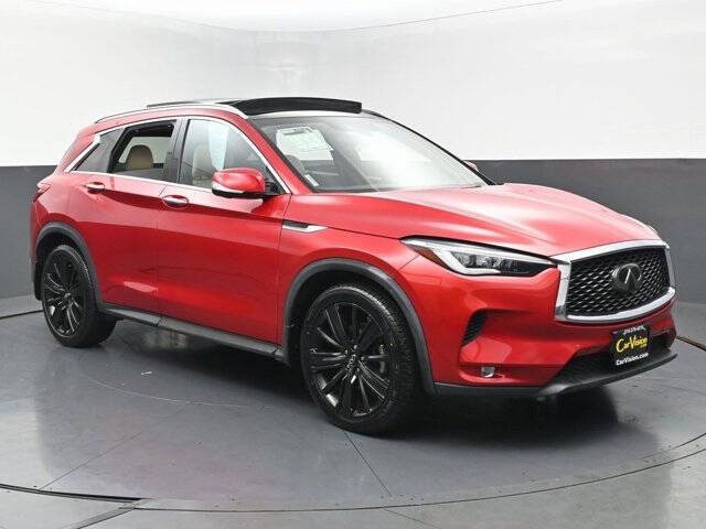 2021 Infiniti QX50 Sensory