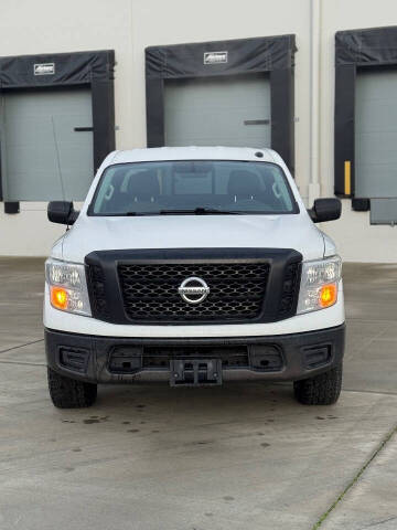 2019 Nissan Titan S