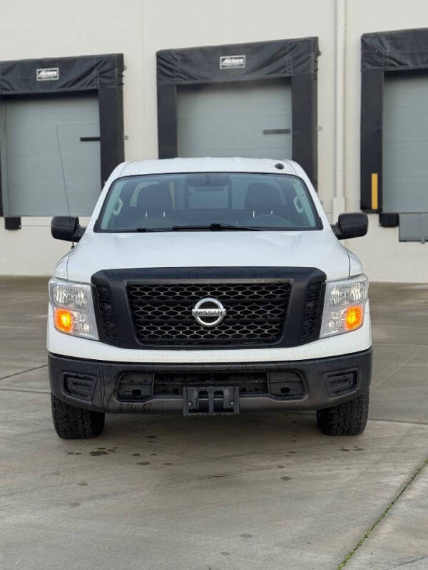 2019 Nissan Titan S