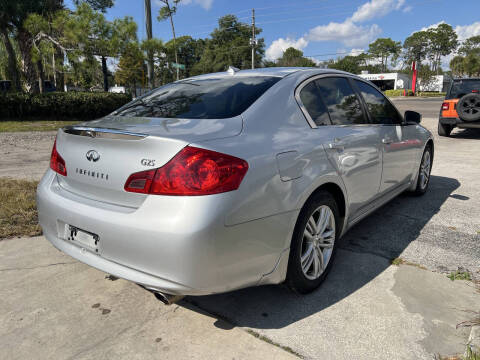 2012 Infiniti G25 Sedan Journey