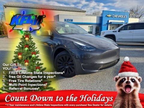 2024 Tesla Model Y Long Range