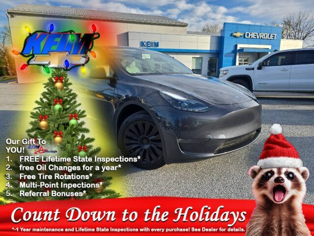 2024 Tesla Model Y Long Range