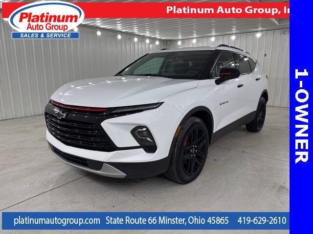 2023 Chevrolet Blazer for sale at Platinum Auto Group Inc. in Minster OH