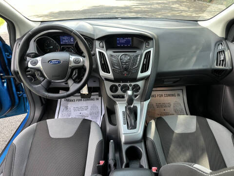2012 Ford Focus SE
