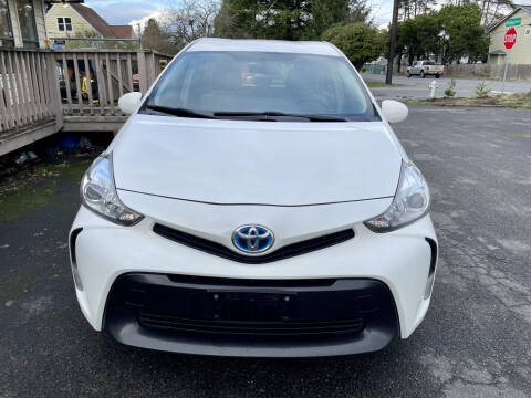 2015 Toyota Prius v for sale at Life Auto Sales in Tacoma WA