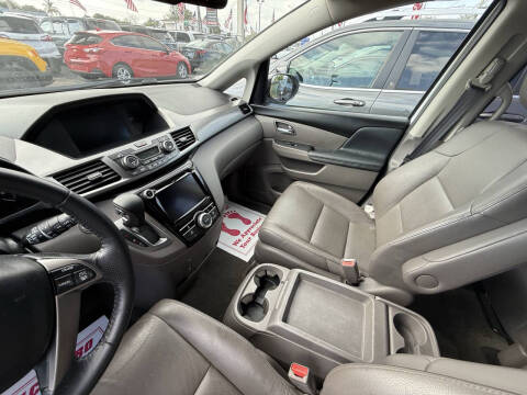 2017 Honda Odyssey EX-L