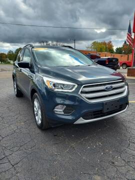 2019 Ford Escape for sale at L&T Auto Sales in Three Rivers MI
