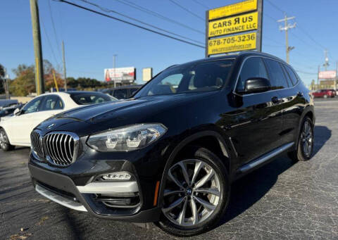 2019 BMW X3 xDrive30i