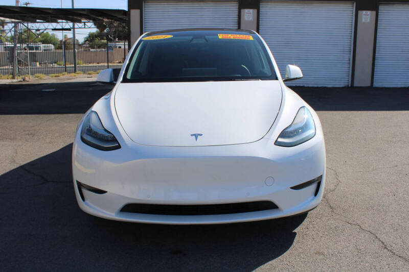 2021 Tesla Model Y Long Range
