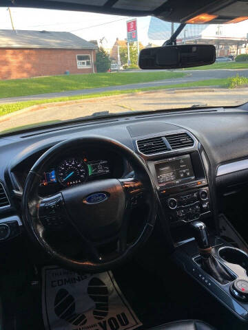 2016 Ford Explorer XLT