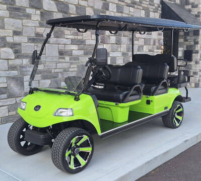 2025 Evolution Classic Plus 6 for sale at Columbus Powersports - Golf Carts in Columbus OH