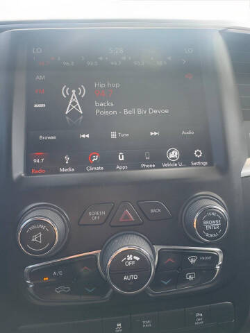 2019 RAM 1500 Classic Warlock