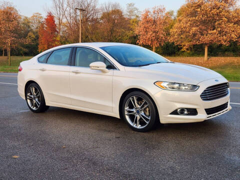 2015 Ford Fusion Titanium