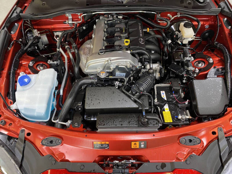 2025 Mazda MX-5 Miata Grand Touring