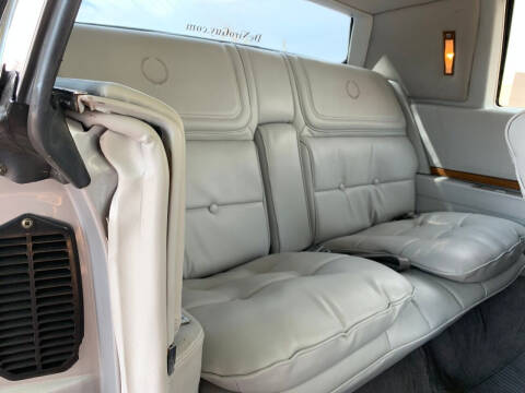 1981 Cadillac Eldorado