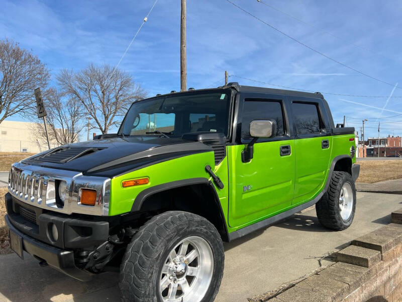 2005 HUMMER H2 SUT for sale at Hunter Body Shop and Auto Sales in Edina MO