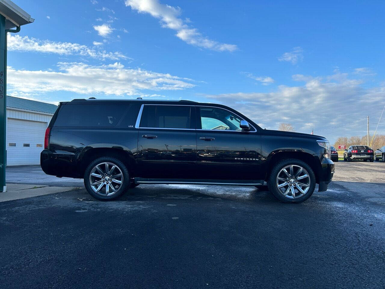 2016 Chevrolet Suburban for sale at Upstate Auto Gallery in Westmoreland, NY