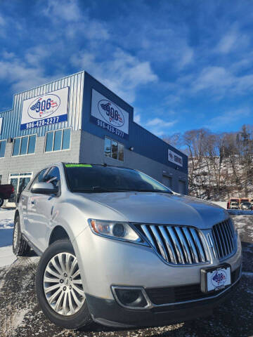 2013 Lincoln MKX for sale at 906 Motors in Gladstone MI