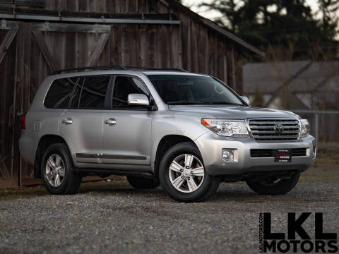 2014 Toyota Land Cruiser